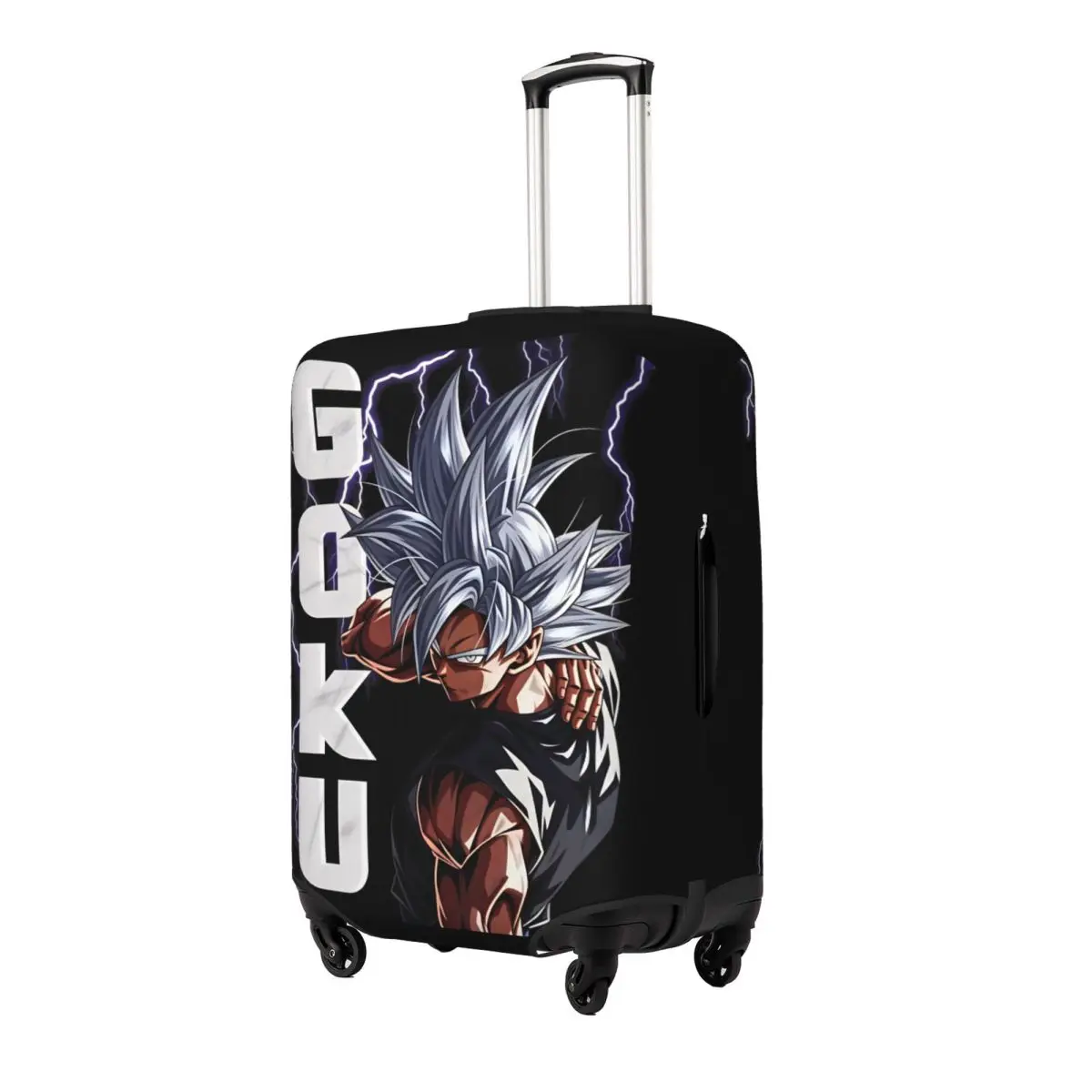 Dragons Balls Suitcase Cover Strectch Cruise Trip Protection Luggage Supplies Flight