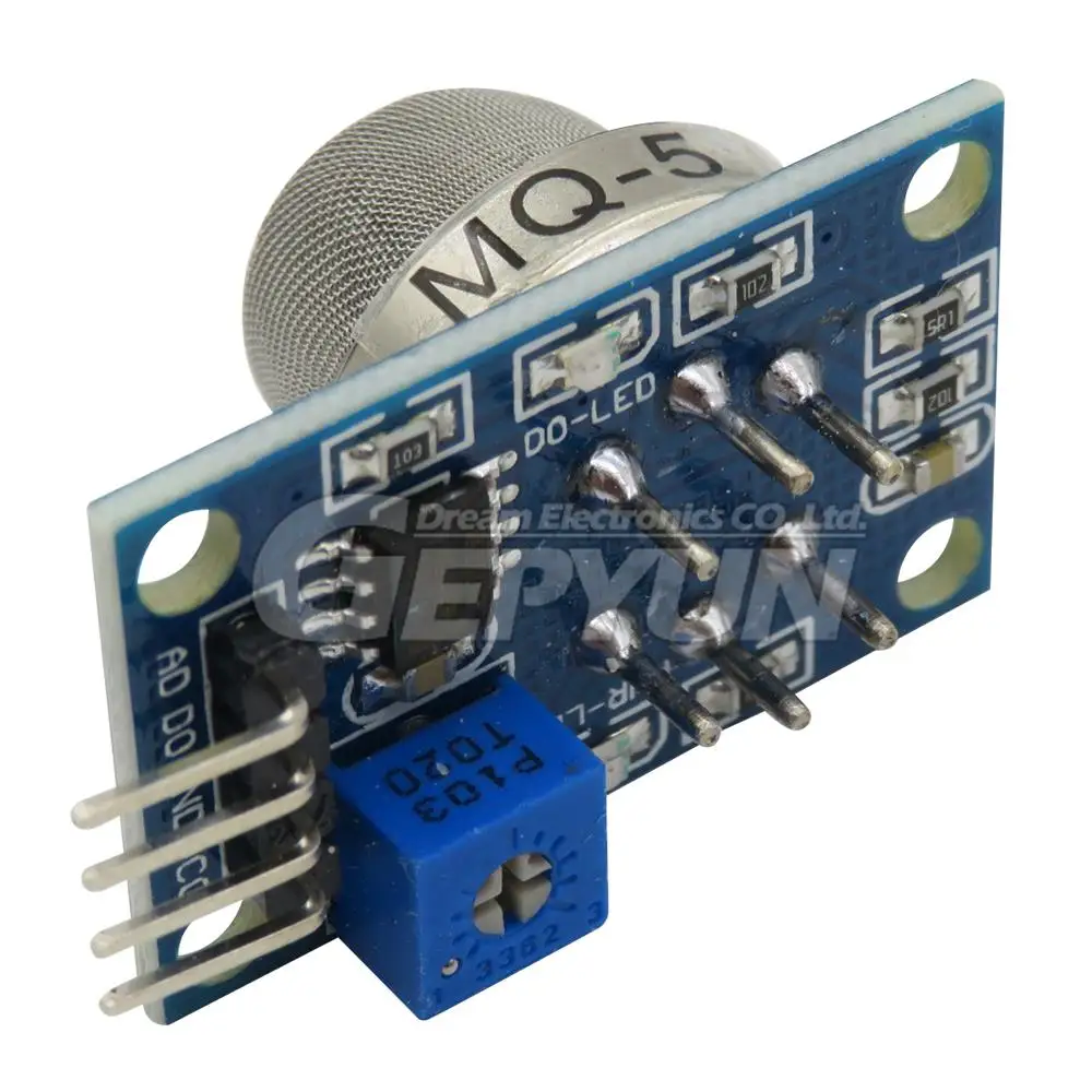 MQ-5 LPG Gas City gas sensor module MQ5 for arduino