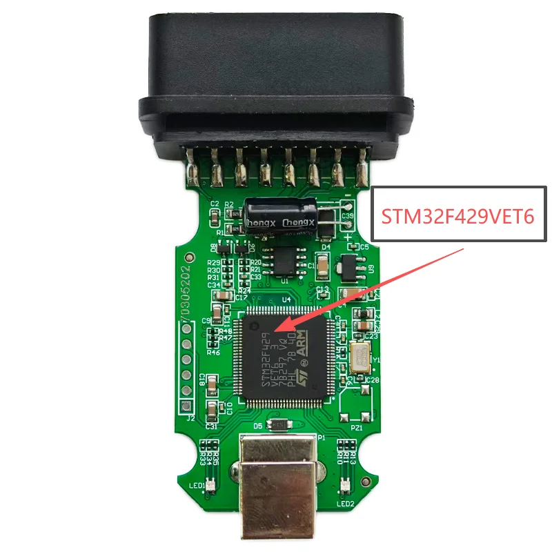 Neuestes VCDS-can mit unbegrenzter Anzahl an VINs, Auto-Scan, COM HEX, echtes V2-Diagnosegerät, VAG-Codierung, COM STM32F429 V26.9 für VW, AUDI, Skoda, Seat – Detail 4