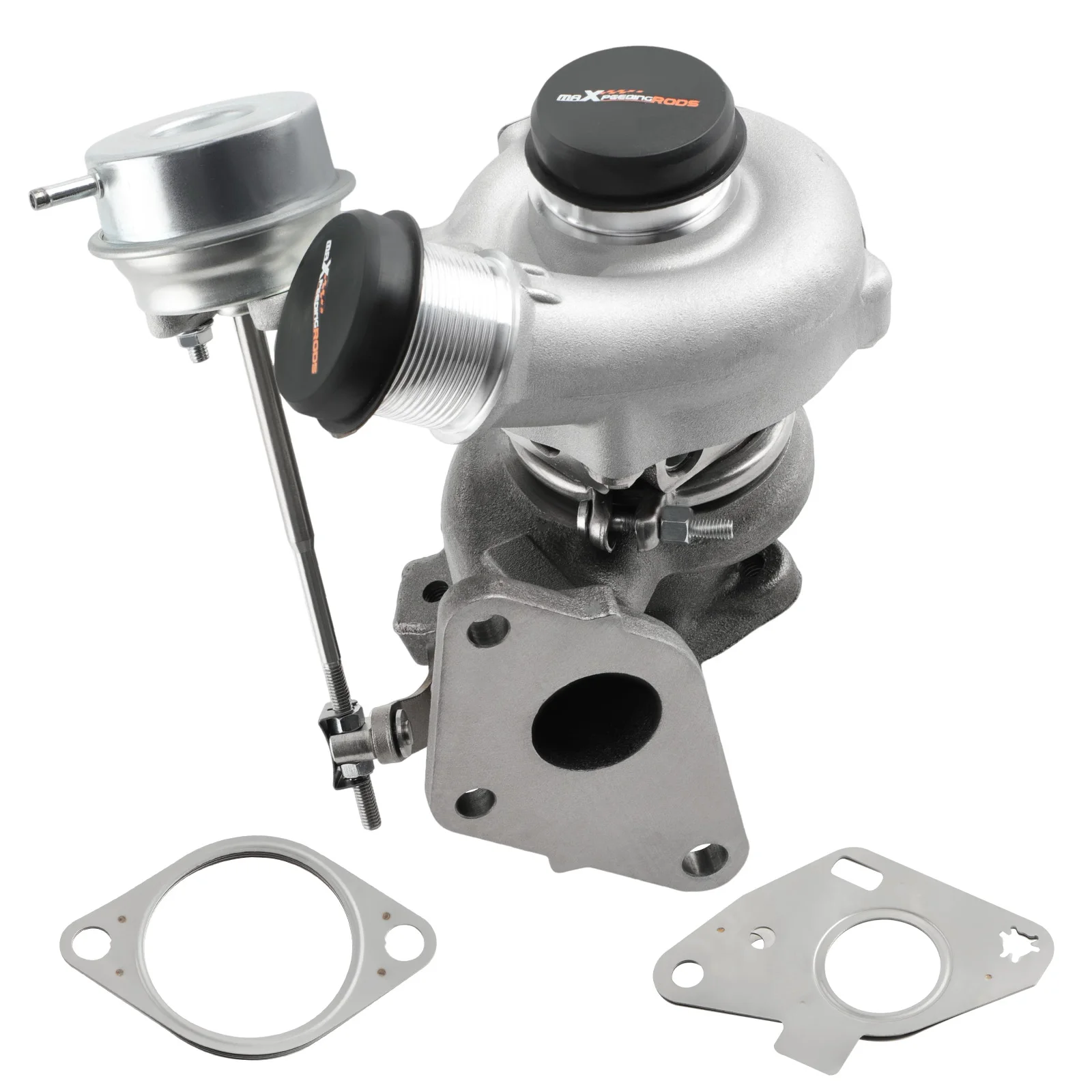 

MaXpeedingrods Left Side FL3Z6K682D Turbo Turbocharger For Ford F150 F-150 2.7L V6 EcoBoost 2015 2016 2017 Water+Oil Cooling