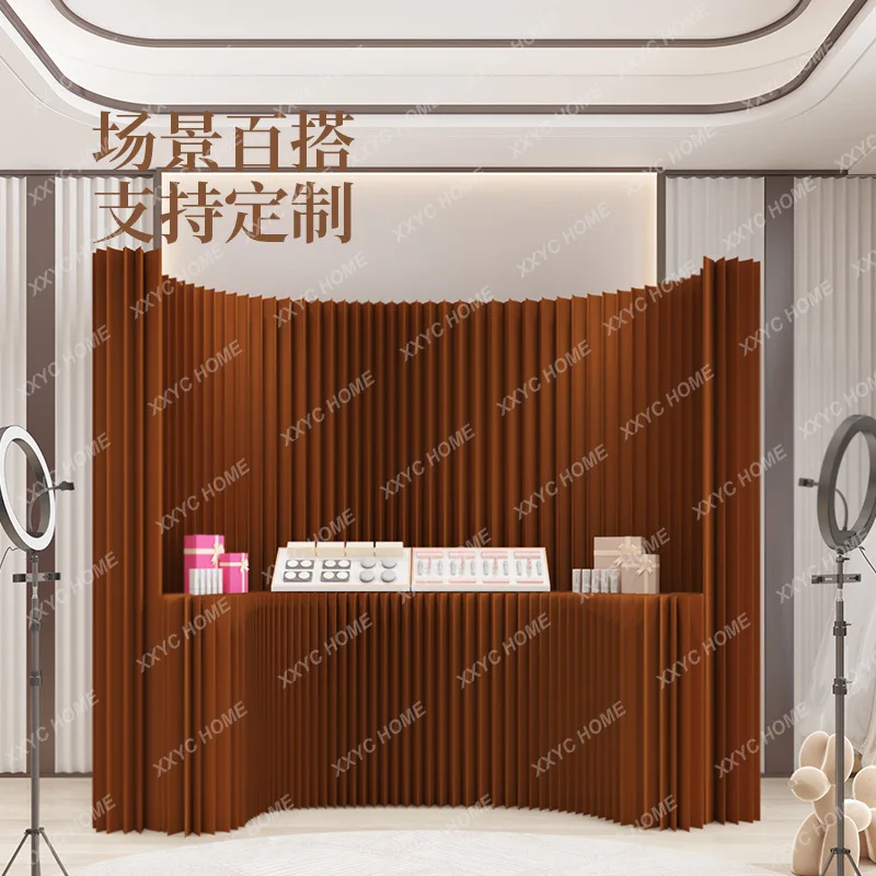 Lscreen  window  partition wall for interiors background office creative booth