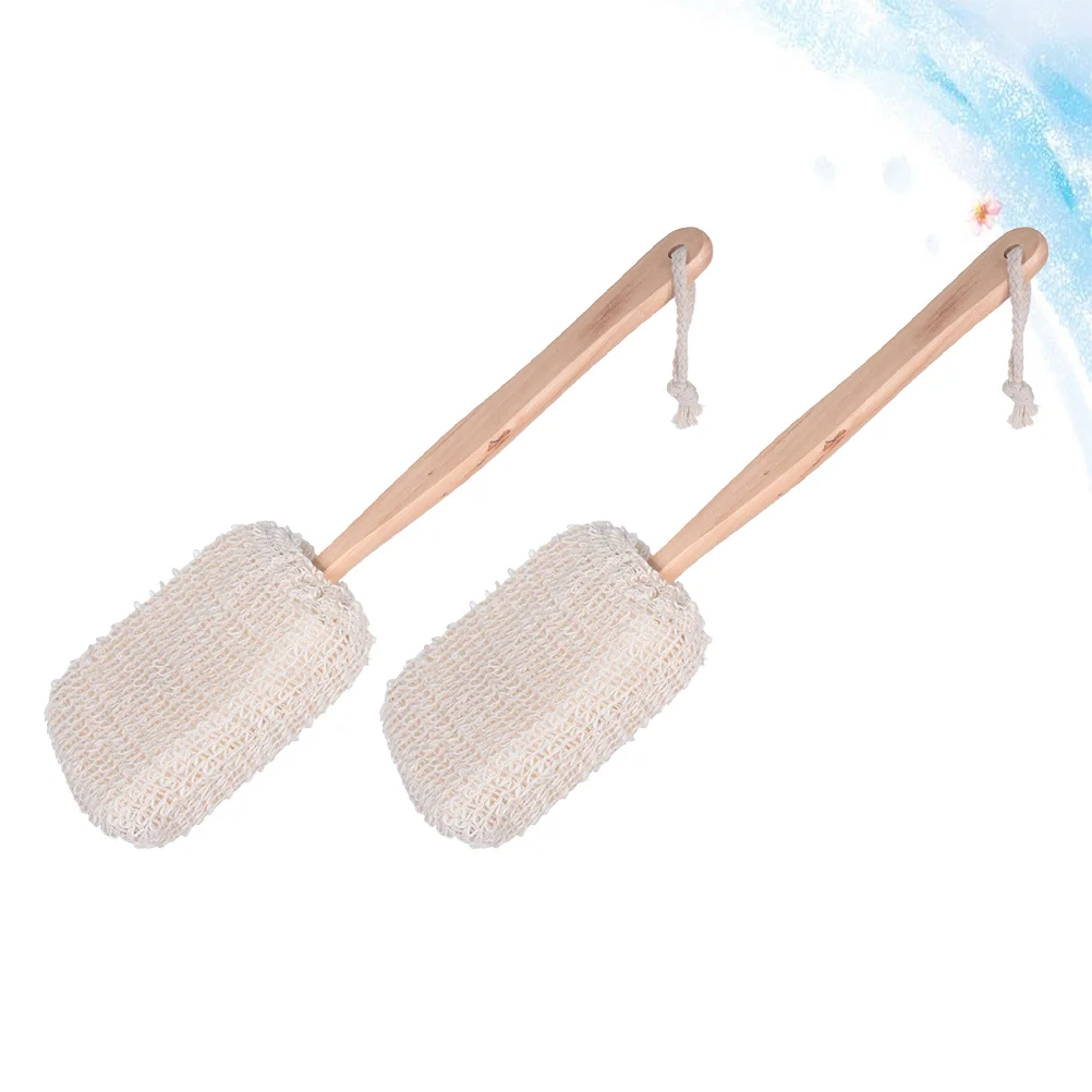 Balm Bamboo Wood Bath Brush Relieving Long Handle Shower Miss Marten Adjustable