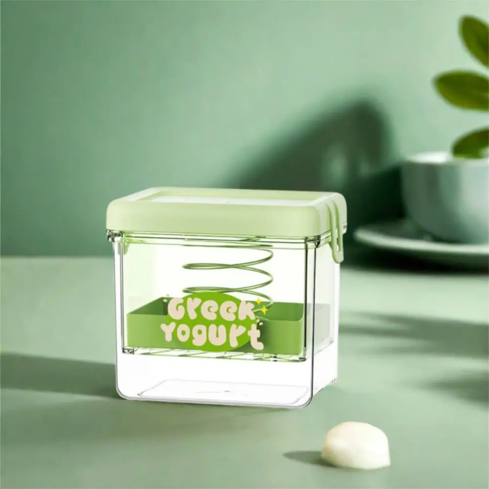 

Effortless Cartoon Greek Yogurt Filter Fine Mesh Easily Separation Thick Yogurt Maker Homemade Reusable Greek Yogurt Maker Home