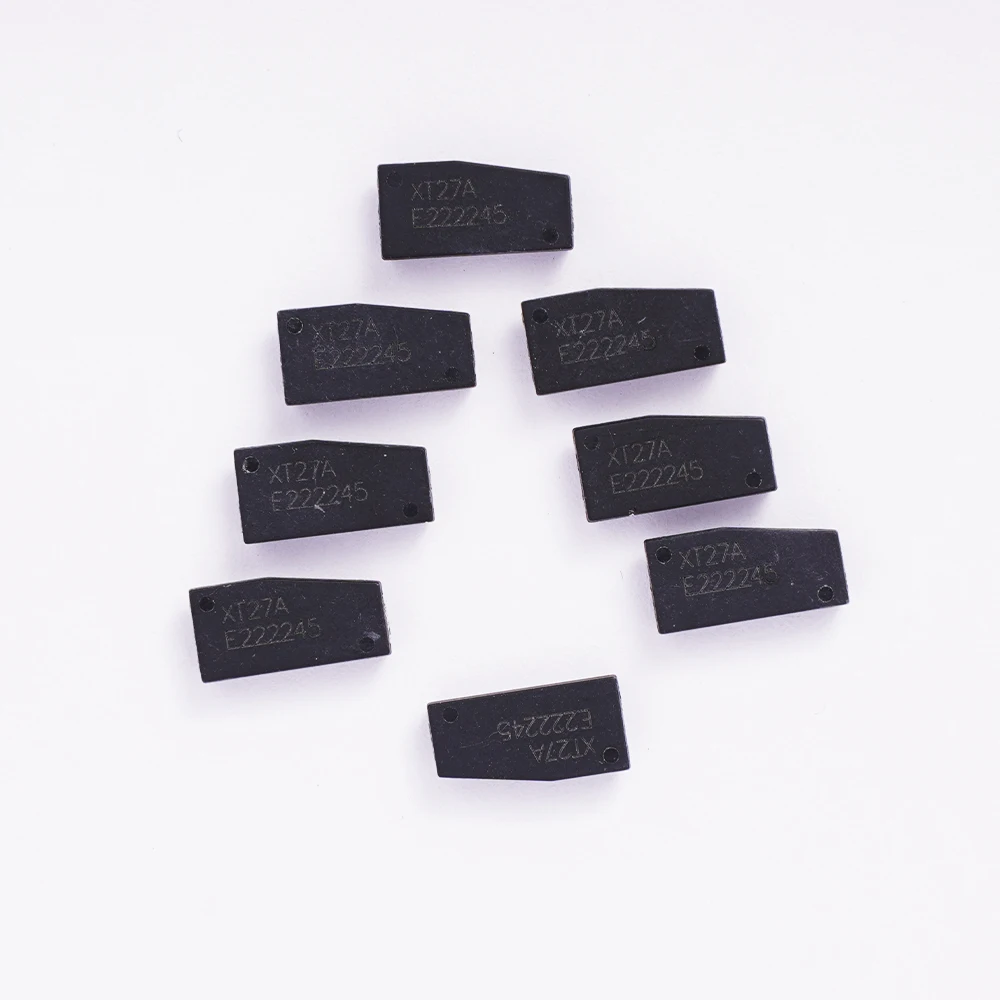 10pcs VVDI Super XT27 Chip XT27A01 XT27A  Transponder chip for ID46/40/43/4D/8C/8A/T3/47/8A for VVDI2 VVDI Key Tool Super chip