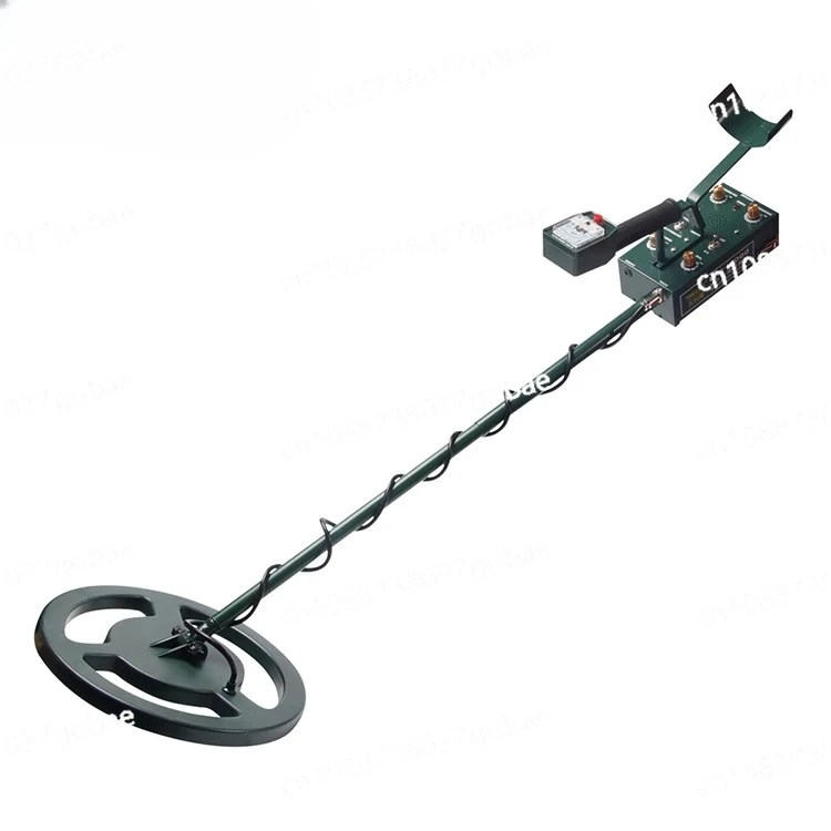 Waterproof High Accuracy Adjustable Rechargeable 334.65in 8.5meter Depth GS-6000 Metal Detector