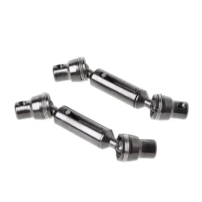 Ural Truck RC Car Spare Parts Metal Front Rear Drive Shaft for Henglong WPL Ural B36 B16 C14 C24 B24