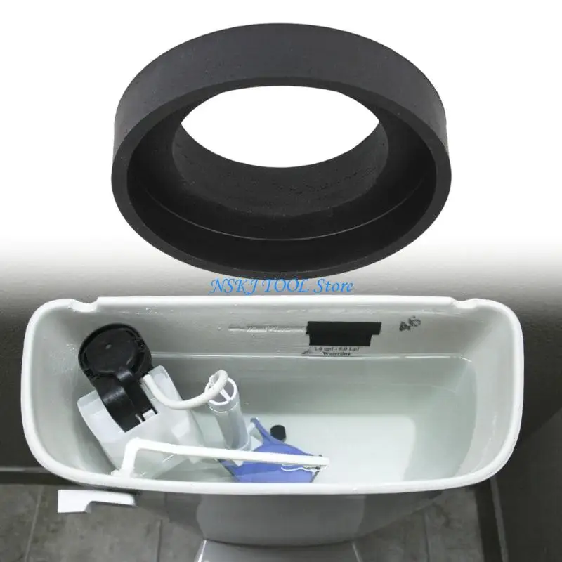 L8RC High Strength Plastic Toilet Screw Foam Seal Universal Fit for Bathroom