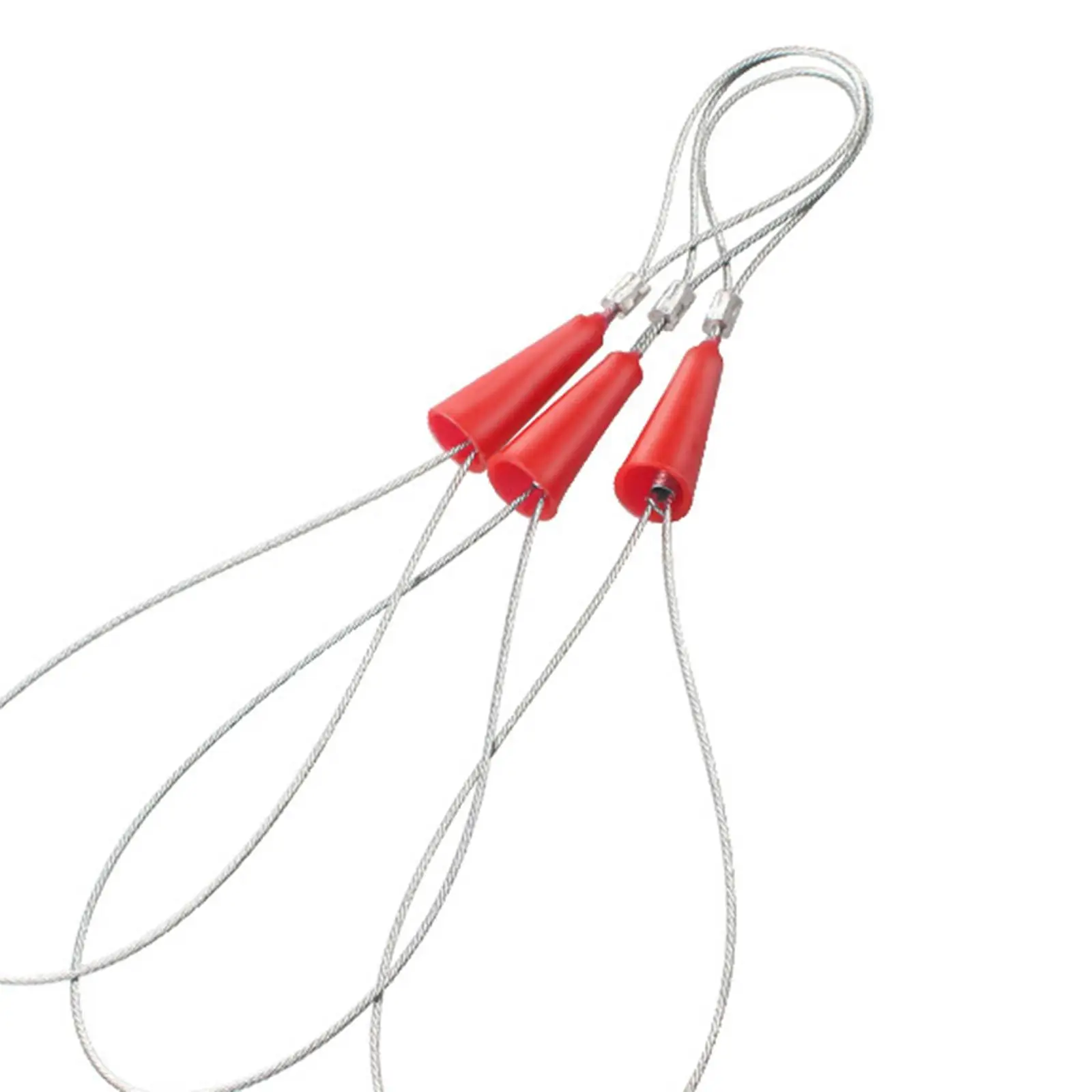 5 Pieces Cable Puller Wire 240mm Saving Working Time Quick Pulling Wire for Wiring Installation Fishing Electric Wall Electrical