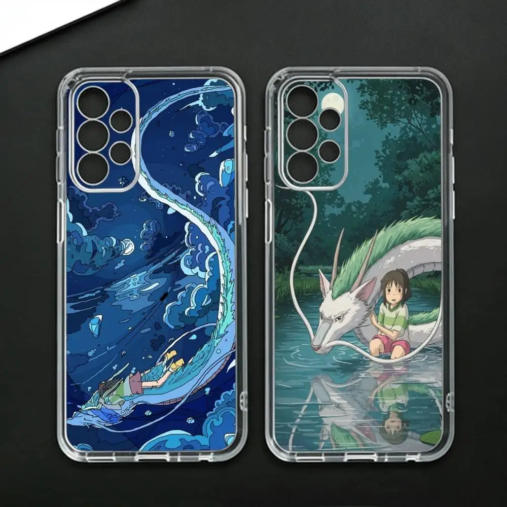 

Ghibis Masterpiece Good Phone Case For Samsung Galaxy A71,A70,A52,A51,A40,A30 Transparent Cover