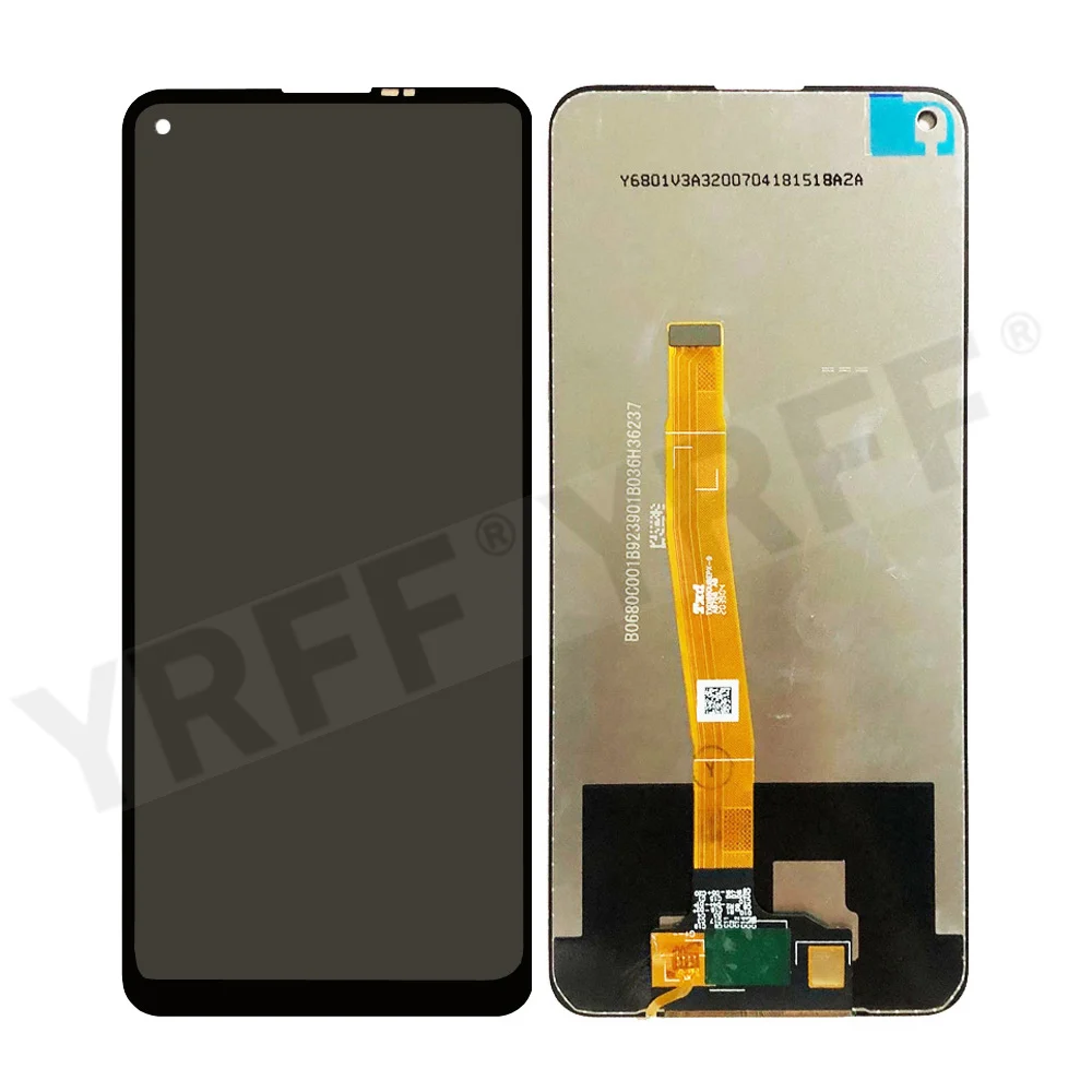 Imagem -04 - Ecrã Táctil Lcd para Hisense Infinity H50 Lite H50s 5g Zoom H50 Hlte322e Hlte234e