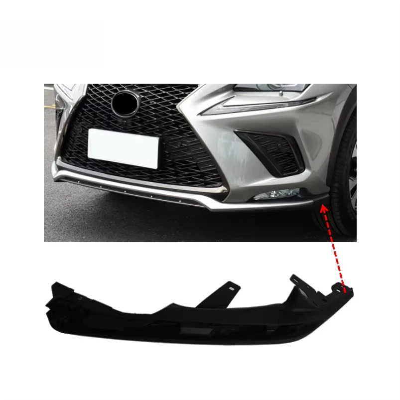 

Car Valance Panel Front Bumper Spoiler 52447 52448-78020 Auto Body Systems For Lexus F-sport NX200 300 300H 2017 18 19 20 21