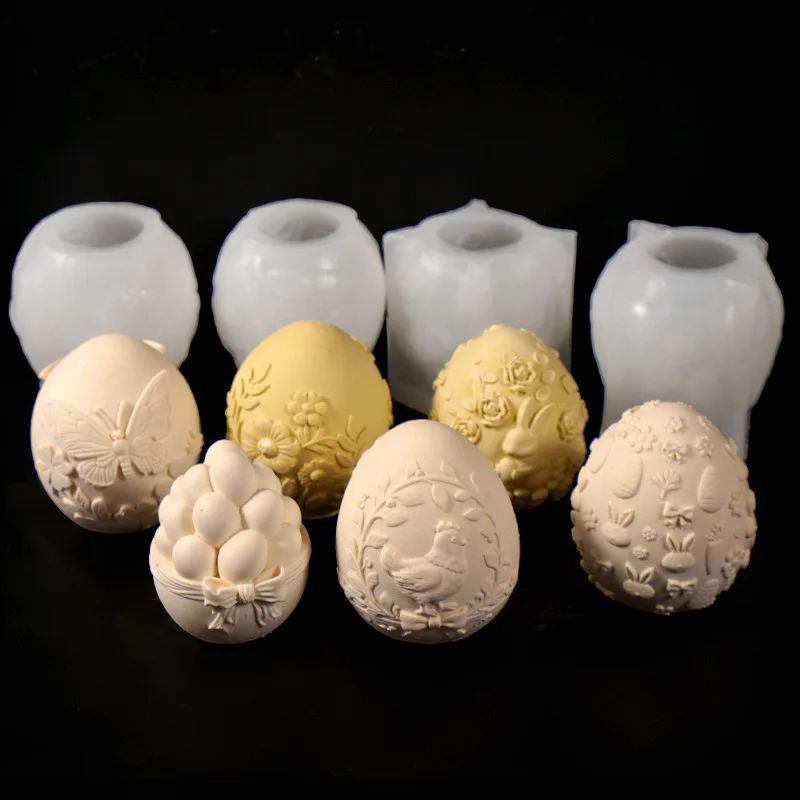 Easter Egg Candle M…