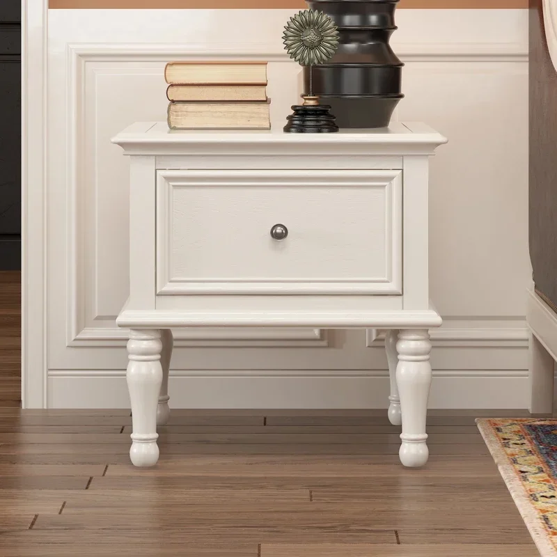 

Solid wood side table living room sofa side table side cabinet wardrobe simple small square table