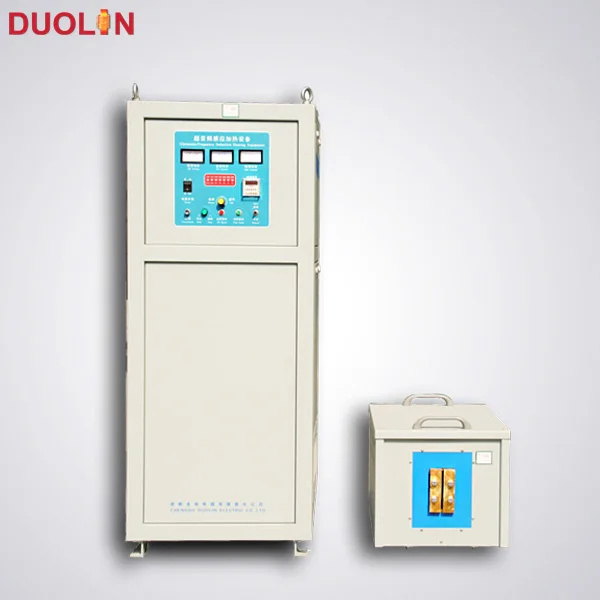 Carbon Steel Blank Rod Induction Power Unit Converter Induction Heating Equipment For Hot Forging