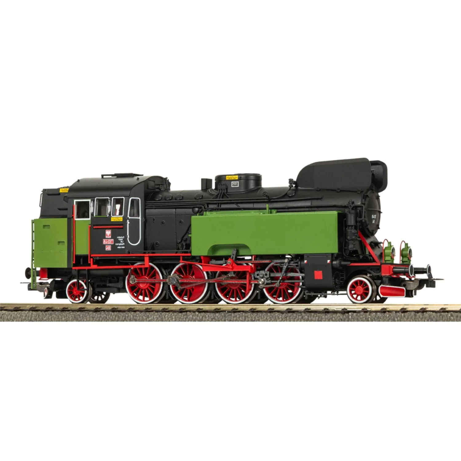 PIKO HO Type 1/87 Treinmodel TIK48 Stoomlocomotief 50764/50765 DC/digitaal geluidseffect Simulatiemodel Volwassen speelgoed cadeau