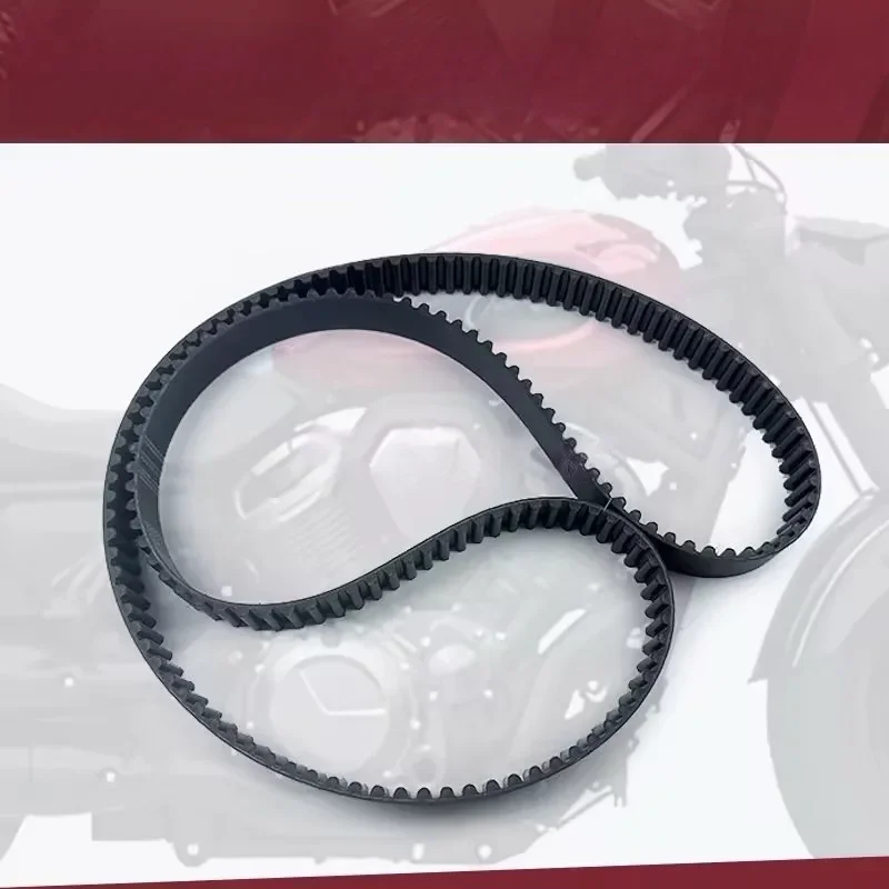 【High Quality​】For BENDA ChinchiIIa 500 Dark Flag 500 Napoleon Bob 500 motorcycle carbon fiber drive belt