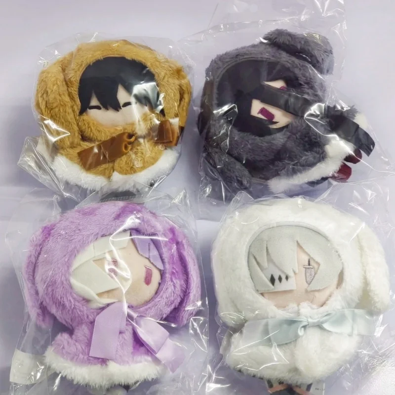 Genuine Bungo Stray Dogs Dazai Osamu Edogawa Rampo Anime Maumet Puppet Throw Pillow Pendant Cospaly Decorate Cartoon Gift