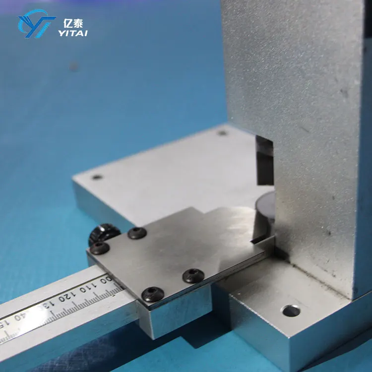 Manual Creasing Matrix Cutter Die Cutting Creasing Machine