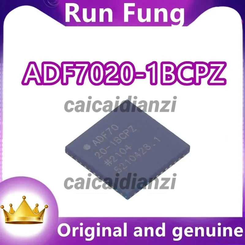 

ADF7020-1BCPZ ADF7020 IC RF TxRx Only VHF FM Radio 80MHz ~ 650MHz 48-VFQFN Exposed Pad, CSP 5Pcs/Lot New Original