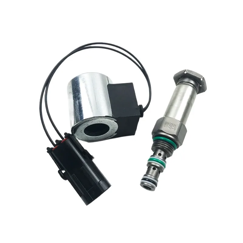 

For Xcmg XE60 80 135 150 200 215 230Pilot safety lock electromagnetic valve element Coil Excavator Parts