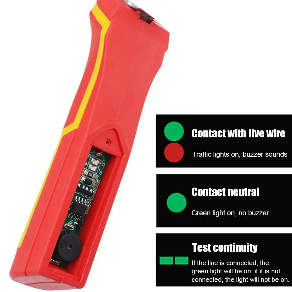 Elektriker-Zange, 9-in-1, multifunktional, vielseitig, Abisolierzange, Strommessung, rutschfeste Abisolierzange – Detail 10
