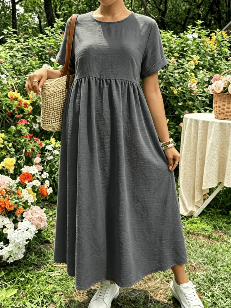 Gaun Hamil Wanita Musim Panas - Maternity Wear ulasan dan harga