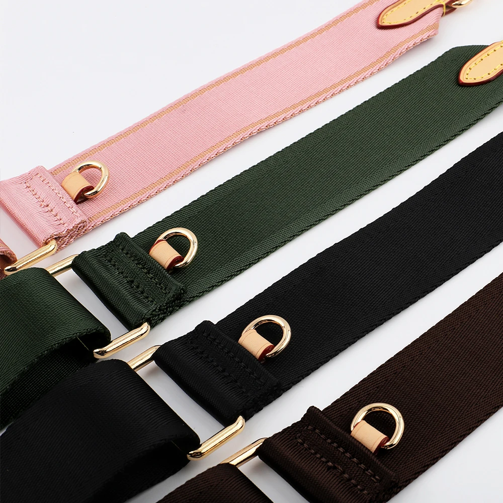 Fashion Adjustable 70-110cm Canvas Bag Strap Shoulder Strap Crossbody Strap Wide Bag Strap Bag Replacement Accessories for Women