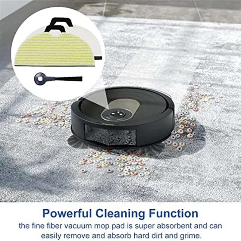 B46B-аксессуары Pad для Shark RV2001WD RV2002WD AV2001WD RV2000WD робот-пылесос вакуумная швабра Pad