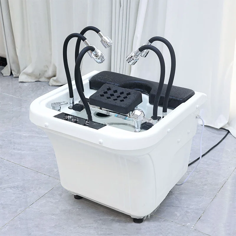 

Head Therapy Instrument Mobile Sixdimensional Automatic Constant Temperature Water Circulation Shampoo Chair Head Therapy Basin