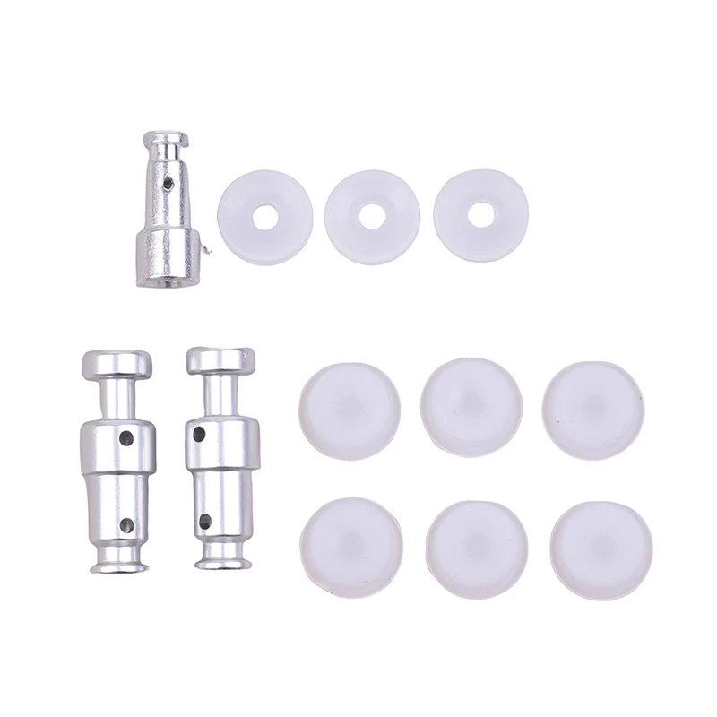 NEW SALE Universal Replacement Floater And Sealer For Kitchen Pressure Cooker 1 Float Valve + 4 Sealing Washers Kitchen Dining