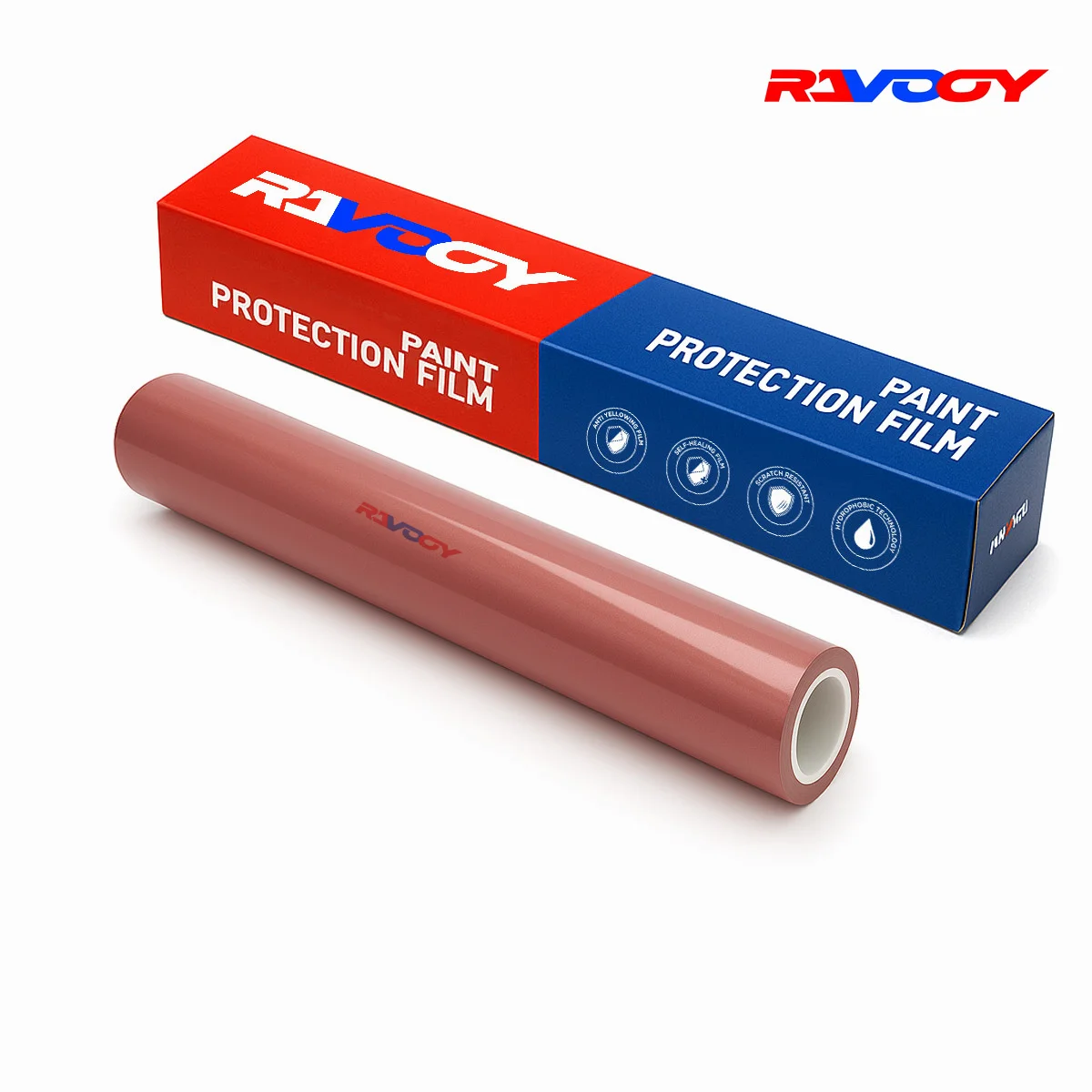 

Color PPF coating, Glossy Bean Red TPU, PPF film, coating, protective film, anti-yellowing, self-healing, heat repair