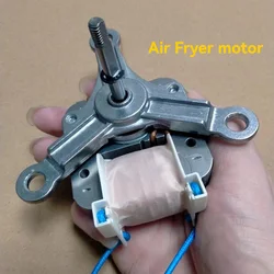 1PC 220V Air Fryer Motor Coolig Fan Motor for Air Fryer Electric Motor Shaded Pole Asynchronous Motor Fan Air Fryer Accessories