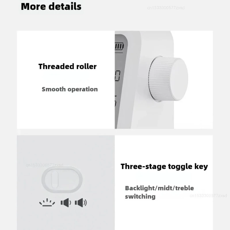 DUKA MT2 Thermohygrometer Alarm Clock Multi-function Temperature and Humidity Meter Sensor Indoor Clock Night Light Tools view 6