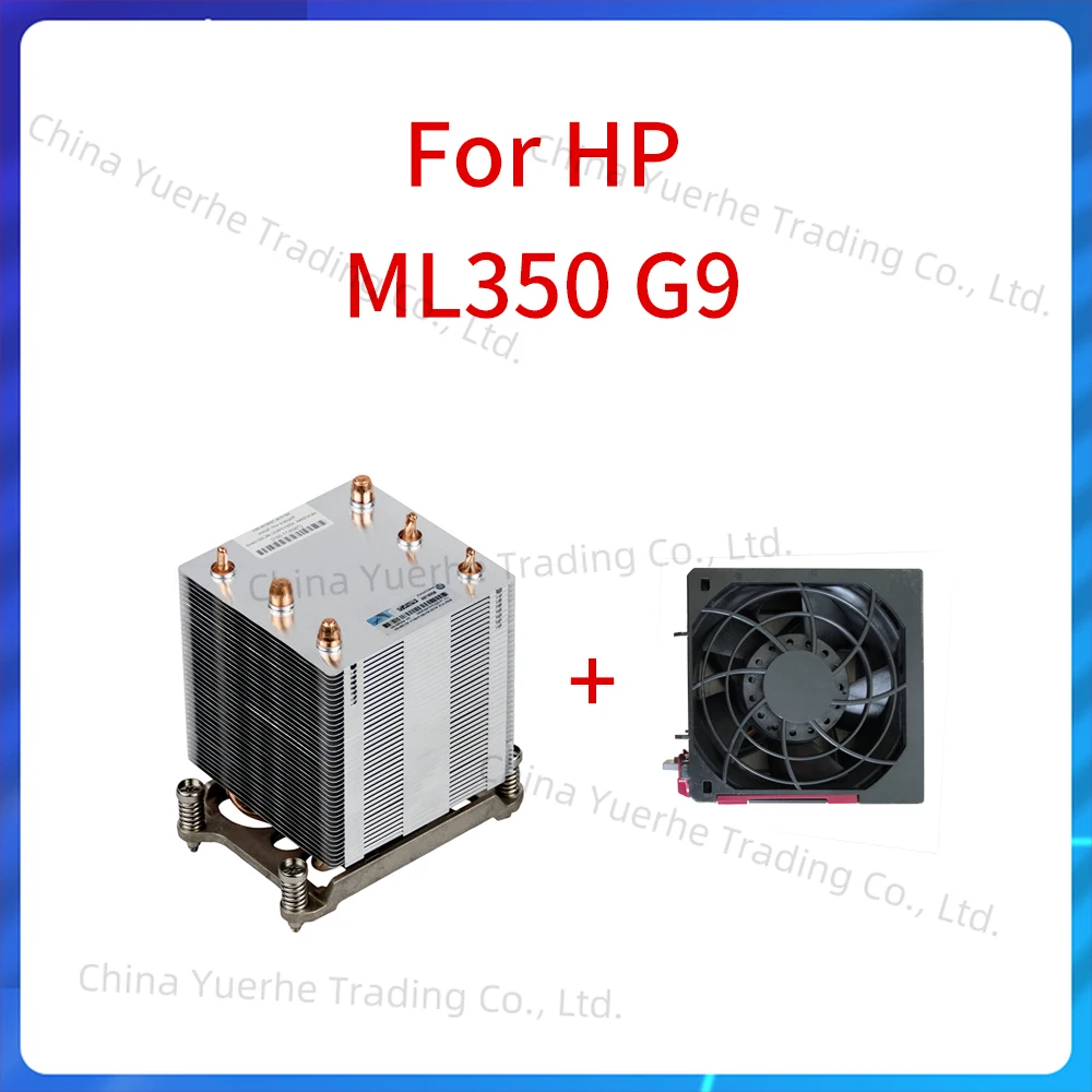 

NEW For HP ML350 Gen9 G9 ML350G9 Server Processor Heatsink Kit 780977-001 769018-001 Cooling Fan 780976-001 768954-001 Cooler