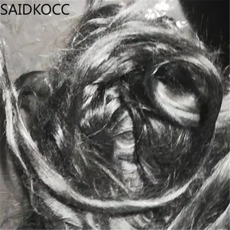 SAIDKOCC 100g High Purity Titanium Wire with a Diameter of 5um for Scientific Research