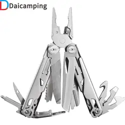 Daicamping DL2 Folding Knife Scissor Multitools Tactical Clamp Combination Survival Gear Multifunctional Opener Multi Tool Plier