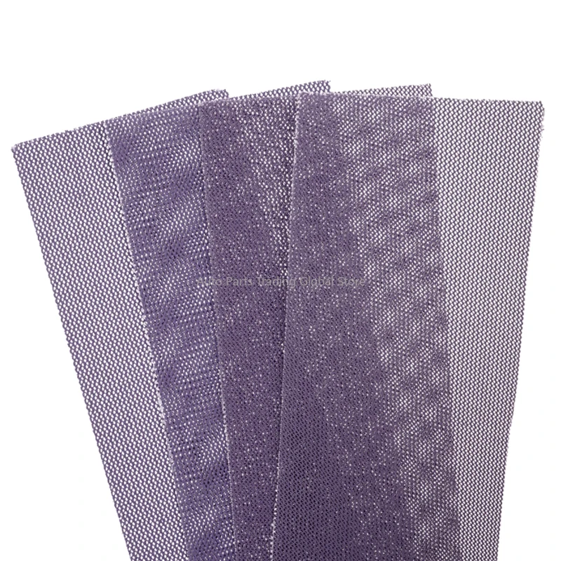 

Stock Availability 50pcs/box Durable 70x420mm Purple Ceramic Grain Sandpaper Strip Anti-Clog Design Auto Paint Finish Abrasives