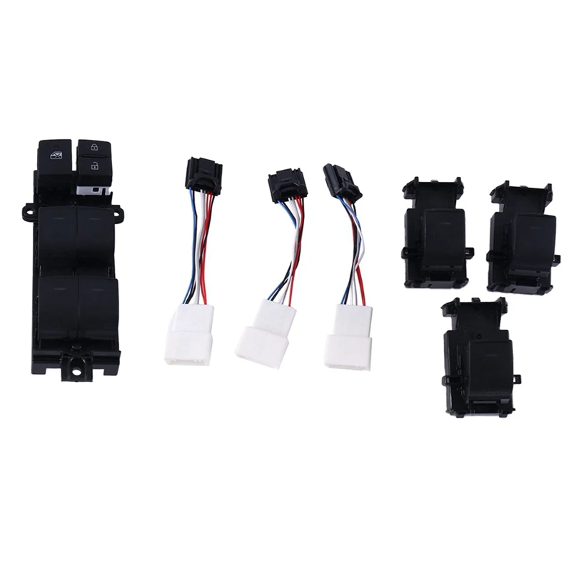 

Car LED Power Single Window Switch Set For Toyota Yaris Cross 2022 Rav4 Rav 4 Chr Corolla 19-2022 Backlight Upgrade Replacement