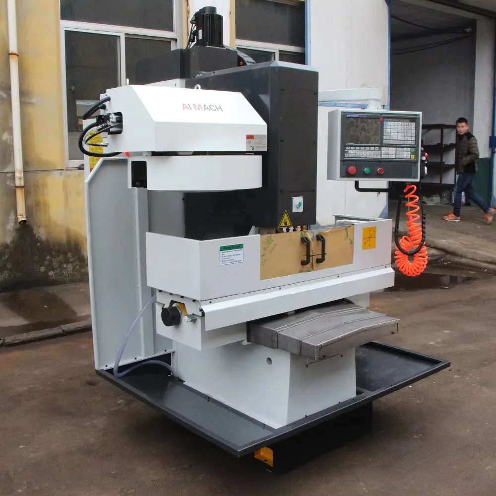 Вертикальный ЧПУ Milg Hine Производство XK7136