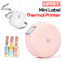 HPRT H11 Q2 Bluetooth Thermal Label Printer Mini Pocket Sticker Labeller Maker / Self-adhesive Paper Rolls Inkless Machine