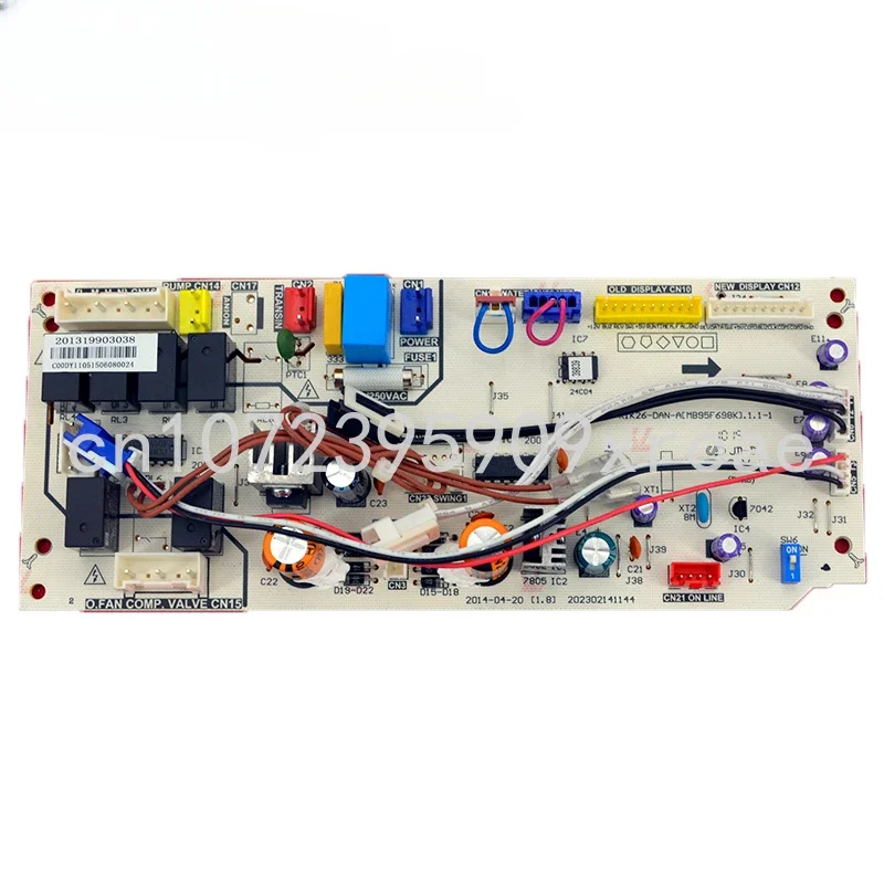 Main board for air conditioner internal unit vkik26-dan-a kfr-50t2/dy-c3, suitable for Midea air conditioner