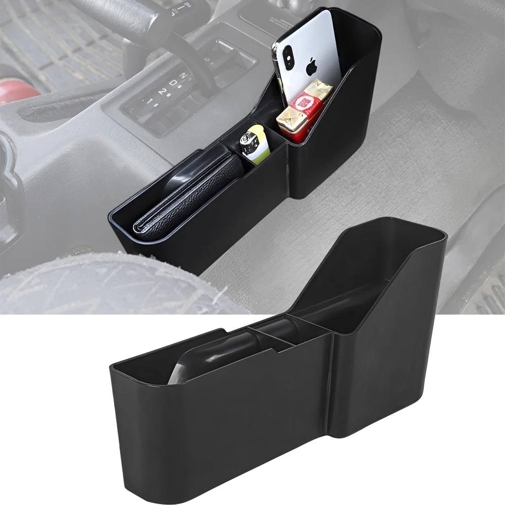 Car Gear Shift Storage Box Organizer Phone Holder Tray for Jeep Wrangler TJ 1997-2006 Stowing Tidying Auto Interior Accessories