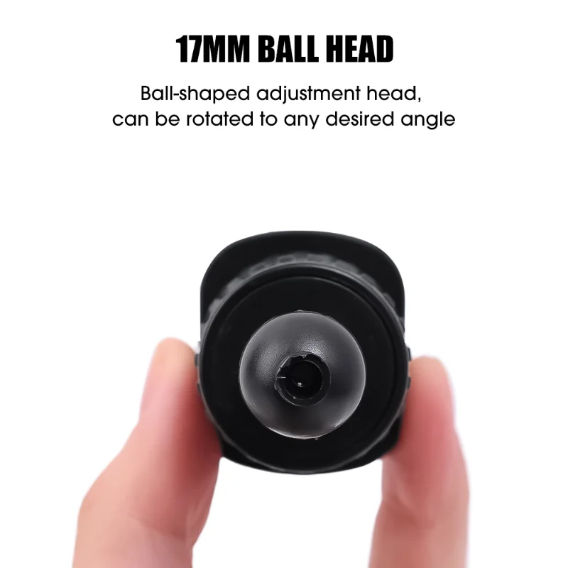 Universele Auto Ontluchter Clip 17Mm Kogelkop Basishouder Voor Auto Mobiele Telefoon Houder Luchtuitlaat Haak Gps Beugel Accessoires