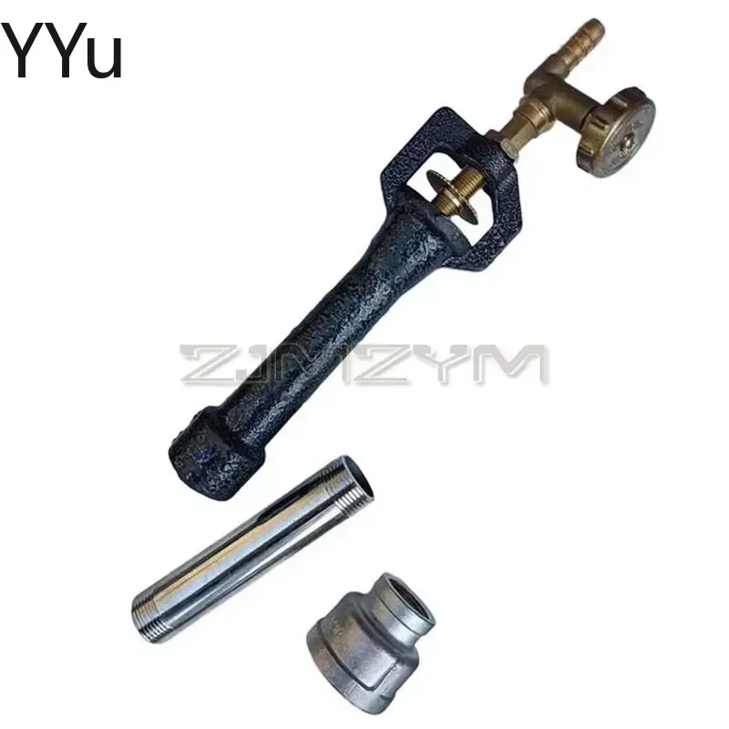 for Propane Double Tube Burner Hose Diverter Melting Furnace Tools for Gold Silver Copper Smelting Casting Jewelry Making