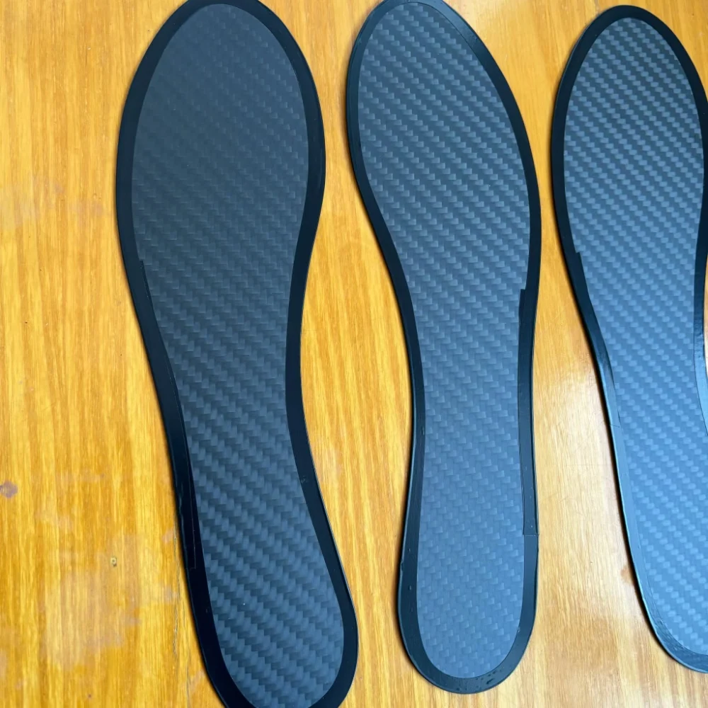 Carbon Fiber Insole Sports Use Fashion Breathable Shoe-pad for Men Women Sport Shoes Pads Running Orthotic Shoe Sneaker Insoles
