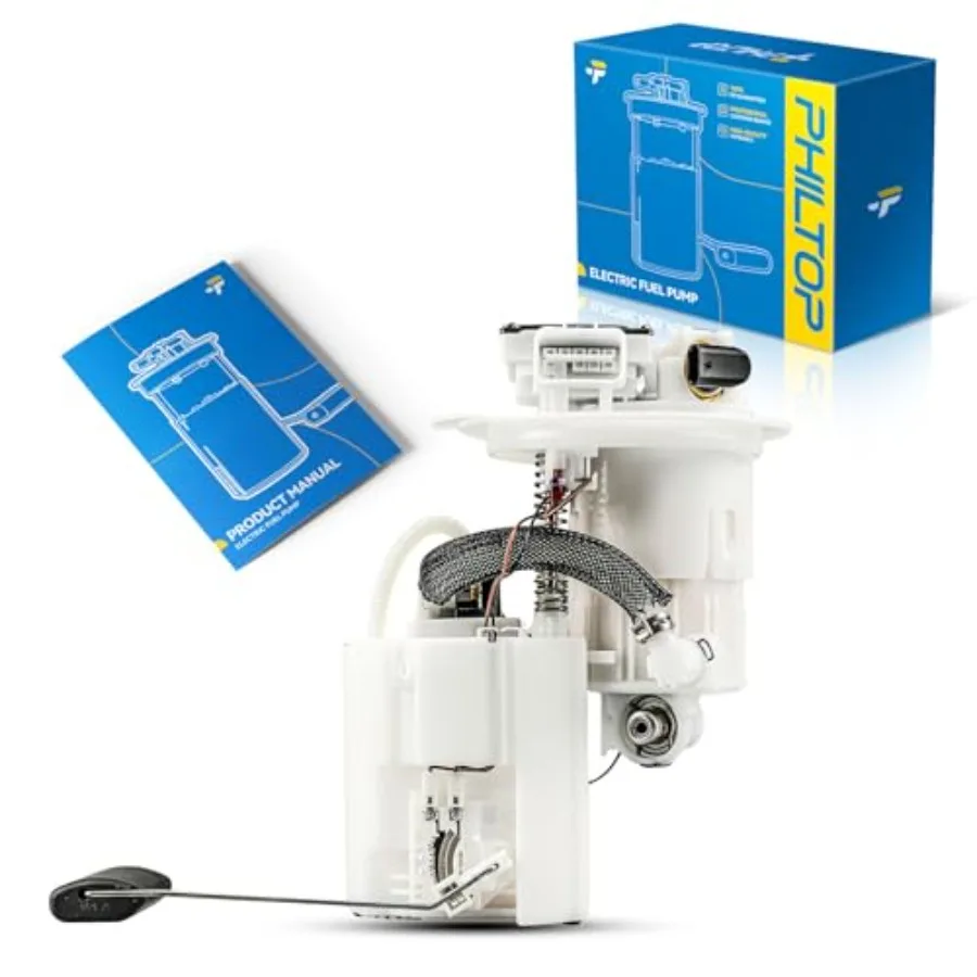 

PHILTOP FG1974 Electric Fuel Pump Module Assembly for Sonata 2015-2019 2.4L 2.0T 1.6T Cadenza 2017 Replacement 31110C2500 31111