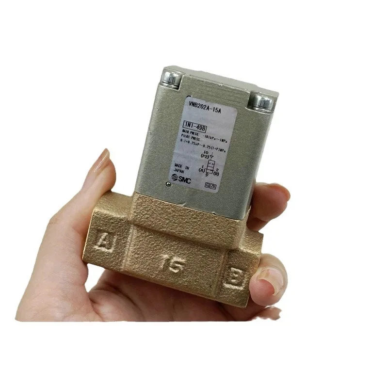 2025 SMC صمام التحكم في الغاز VNB201C-15 204A-10 VNB104A-10A-X400 104CS-8A /AS-6A