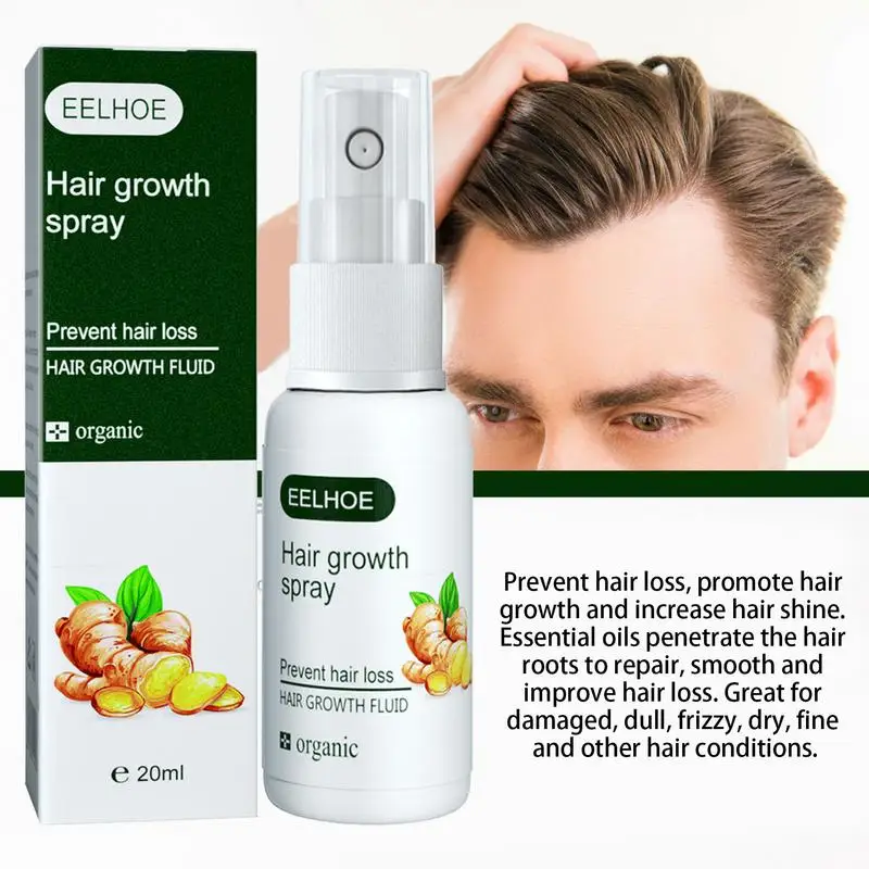 Gember Extract Haarverdikkingsproducten Voor Vrouwen Haarverdikking Product Voor Vrouwen Mannen Dun Haar En Haar Verdikking Spray