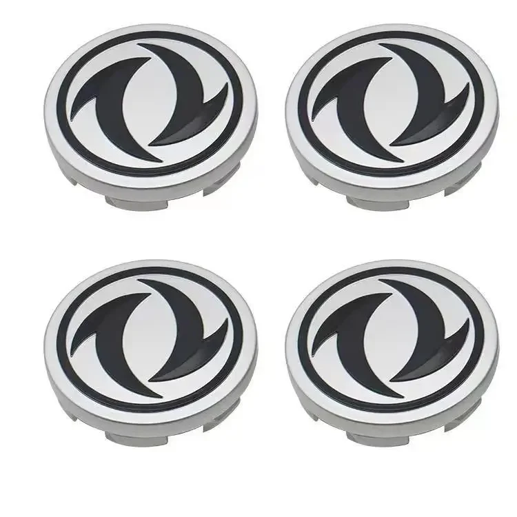 1pcs/4pcs Hub cover wheel cover aluminum logo Rims HubCaps for DFSK Dongfeng Glory 330/360/370/580 Spare Part Accessories