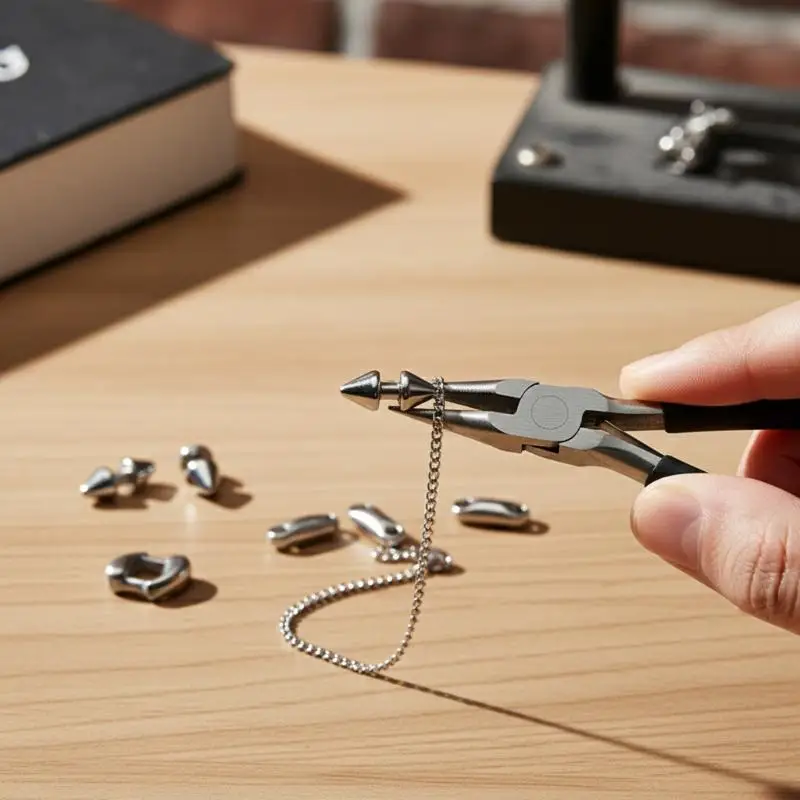5/10Pcs Stainless Steel Charms Pointed Cone Pendant Connectors No Fade For Making Necklace Bracelet DIY Jewelry Accessories